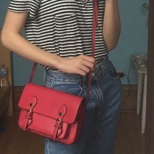 Red Steve Madden Crossbody Purse